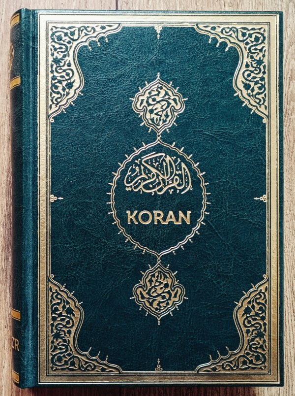 Koran Musa Çaxarxan Czachorowski nowy przekład