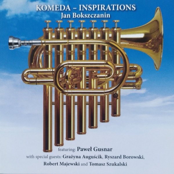 Jan Bokszczanin Komeda - Inspirations CD
