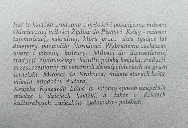 Ryszard Low Pod znakiem starych foliantów