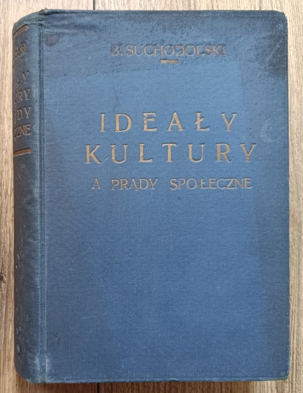 Bogdan Suchodolski Ideały kultury a prądy społeczne