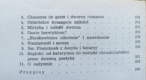 Denis de Rougemont Miłość a świat kultury zachodniej
