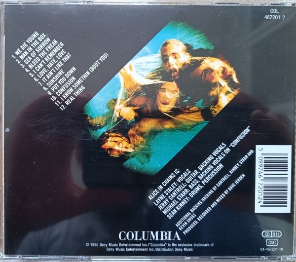 Alice in Chains Facelift CD