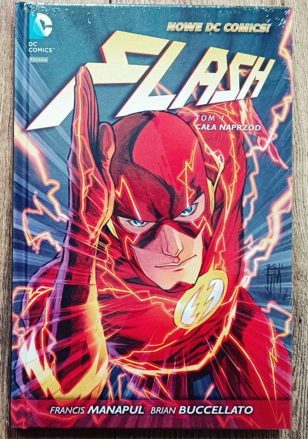 Flash tom 1. Cała naprzód