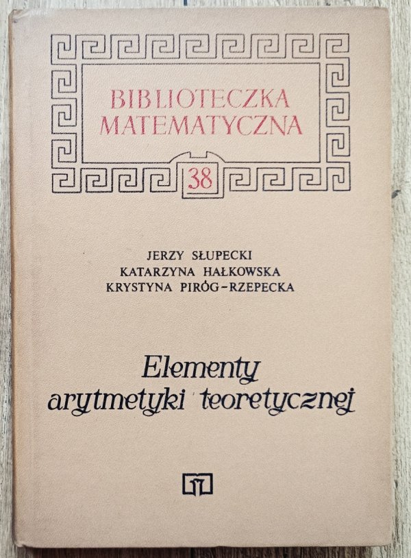 Elementy arytmetyki teoretycznej