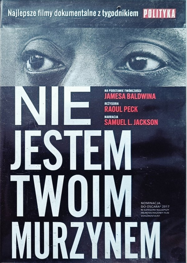 Nie jestem twoim murzynem DVD