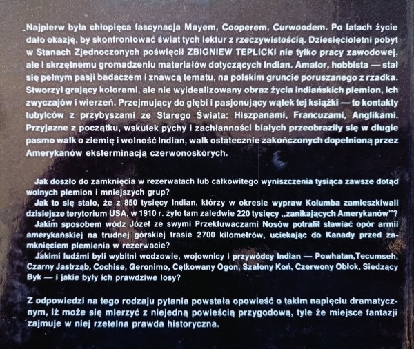 Zbigniew Toplicki Wielcy Indianie Ameryki Północnej