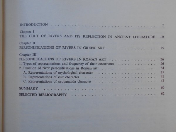 Janusz A. Ostrowski • Personifications of Rivers in Greek and Roman Art