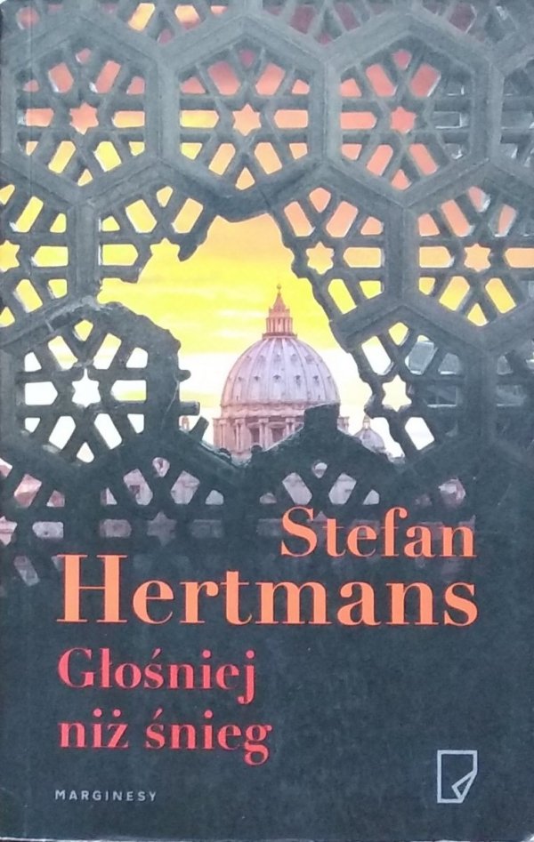 Stefan Hertmans • Głośniej niż śnieg 