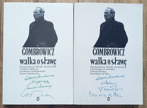Gombrowicz. Walka o sławę 1 i 2