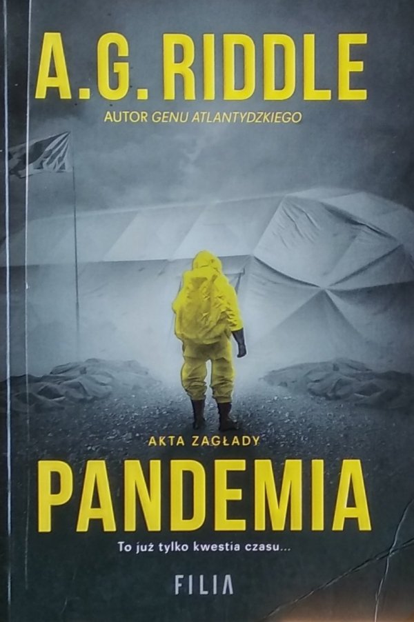 A.G. Riddle • Pandemia