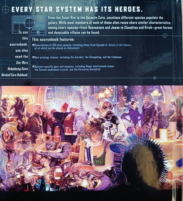 Star Wars Roleplaying Game. Ultimate Alien Anthology
