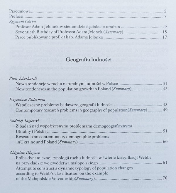 Człowiek i przestrzeń.  Profesorowi Adamowi Jelonkowi w 70. rocznicę urodzin