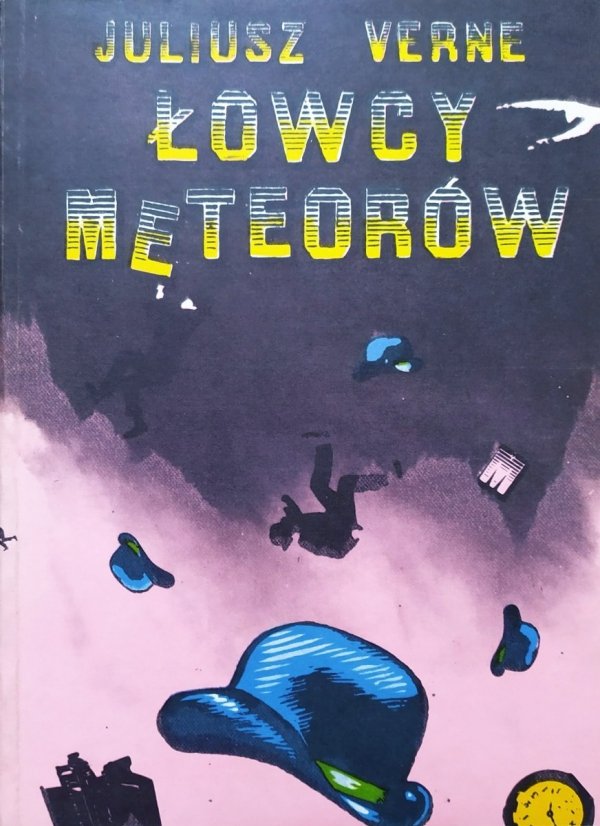 Juliusz Verne Łowcy Meteorów