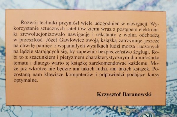 Józef Gawłowicz Nawigacja wczoraj i dziś. Leksykon