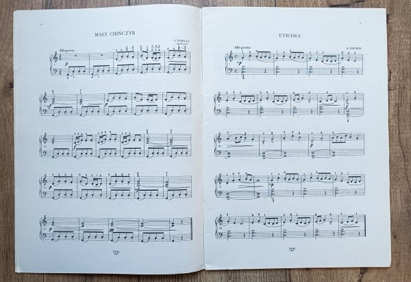 Emma Altberg Czytanki muzyczne na fortepian zeszyt 1