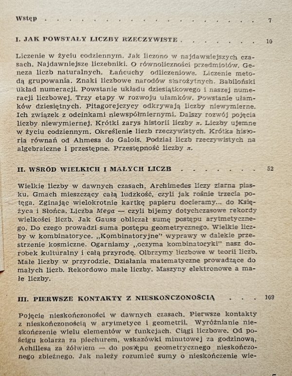 Edward Kofler Od liczby do nieskończoności