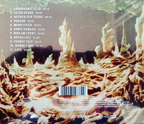 AIR Le voyage dans la lune CD