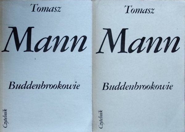 Tomasz Mann • Buddenbrookowie [Nobel 1929]