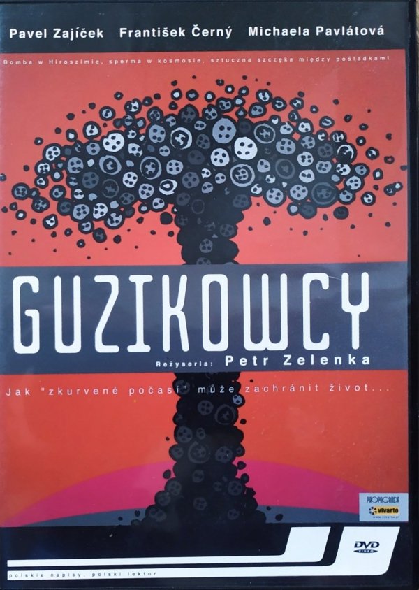 Petr Zelenka Guzikowcy DVD