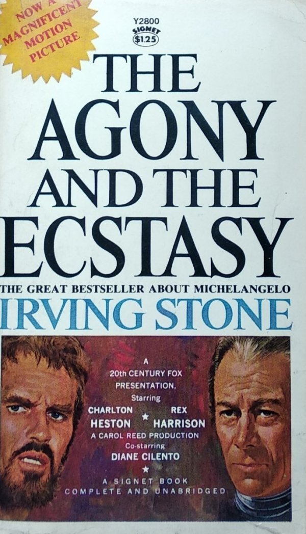 Irving Stone The Agony And The Ecstasy