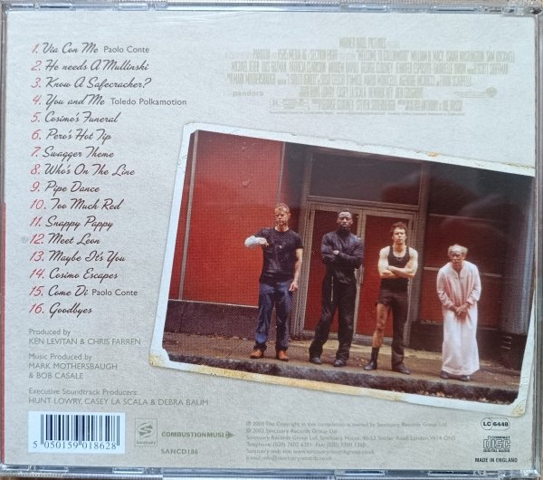 Mark Mothersbaugh Welcome to Collinwood CD
