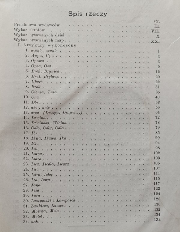 Jan Rozwadowski Studia nad nazwami wód słowiańskich