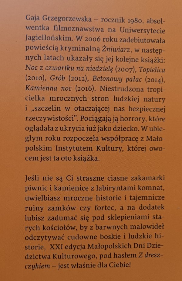 Gaja Grzegorzewska Z dreszczykiem