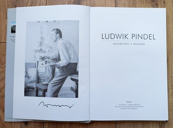 Ludwik Pindel Malarstwo. Rysunek