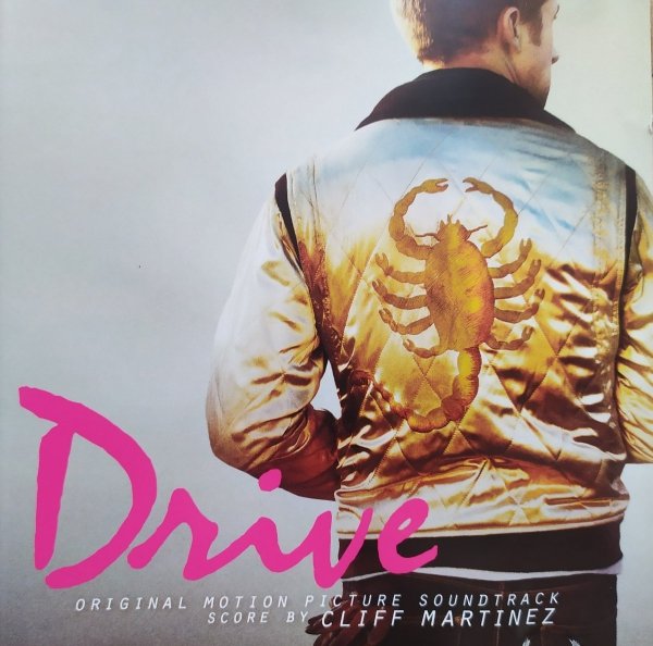 Cliff Martinez Drive. Original Motion Picture Soundtrack CD