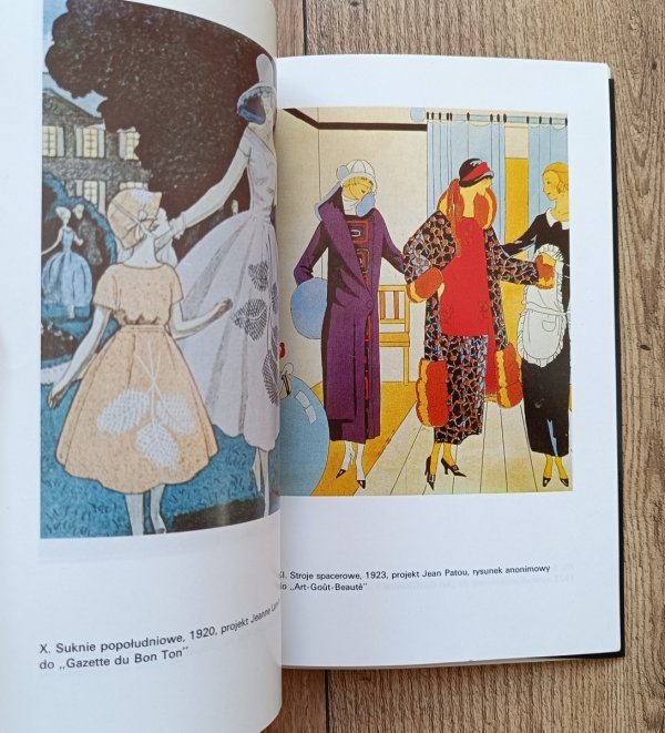 Anna Sieradzka Artyści i krawcy: Moda Art Deco