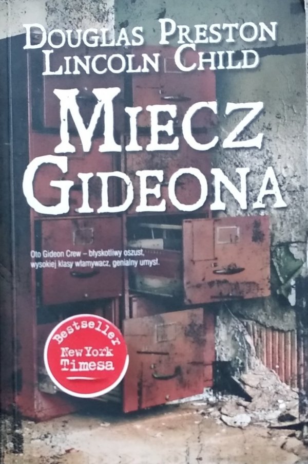 Douglas Preston • Miecz Gideona
