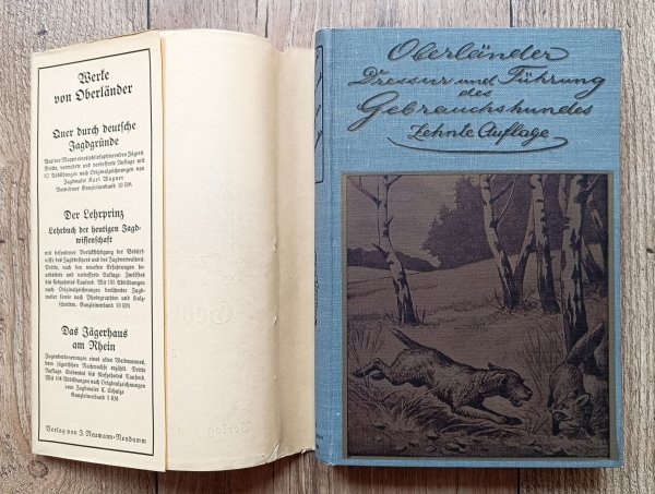 Oberländer Die Dressur und Führung des Gebrauchshundes