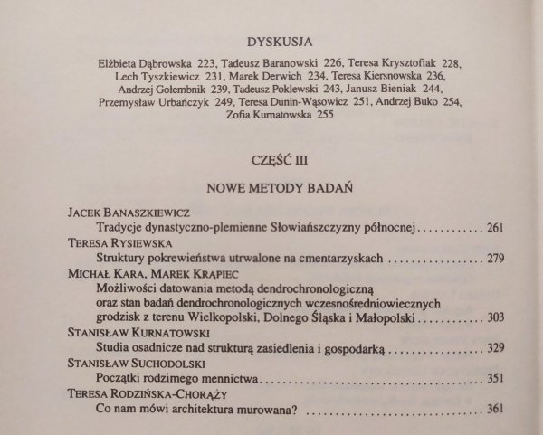 Henryk Samsonowicz Ziemie polskie w X wieku i ich znaczenie w kształtowaniu się nowej mapy Europy