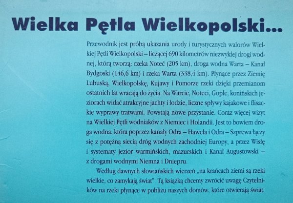 Mirosław Sowiński Wielka Pętla Wielkopolski