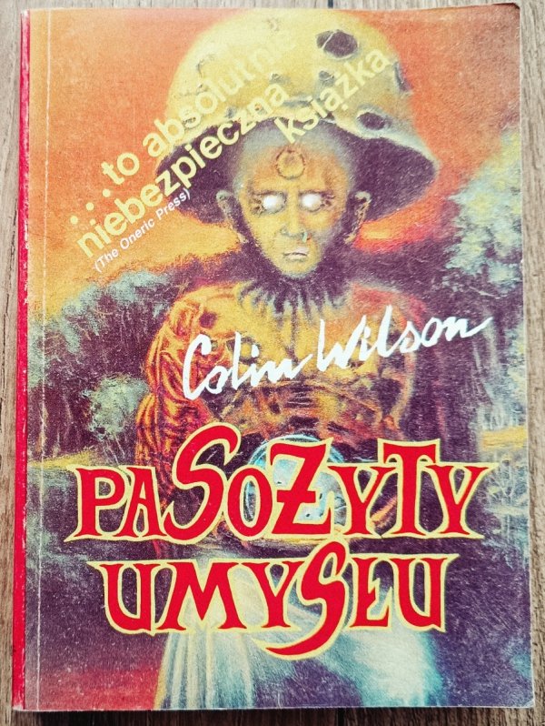 Colin Wilson Pasożyty umysłu