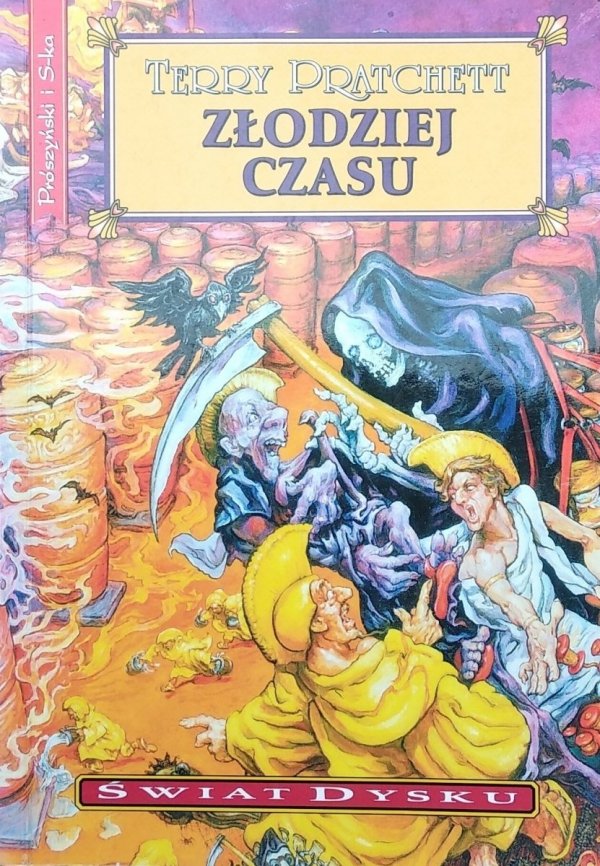 Terry Pratchett • Złodziej czasu