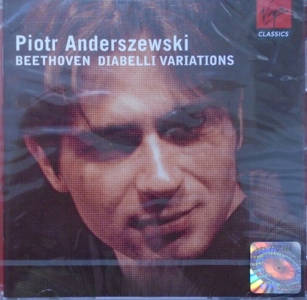 Piotr Anderszewski • Beethoven: Diabelli Variations • CD