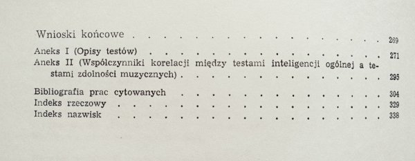 Rosamund Shuter-Dyson, Clive Gabriel Psychologia uzdolnienia muzycznego
