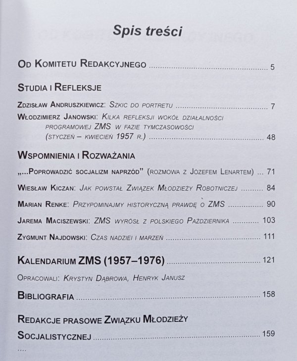Rzecz o Związku Młodzieży Socjalistycznej: ani laurka, ani pamflet
