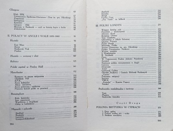 B. Czaykowski, B. Sulik Polacy w W. Brytanii