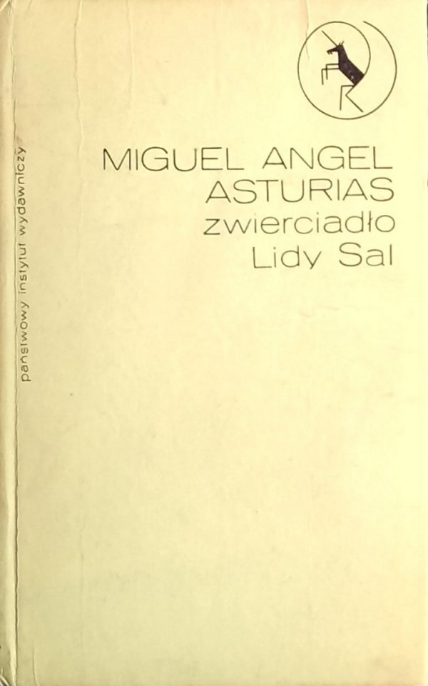 Miguel Angel Asturias • Zwierciadło Lidy Sal