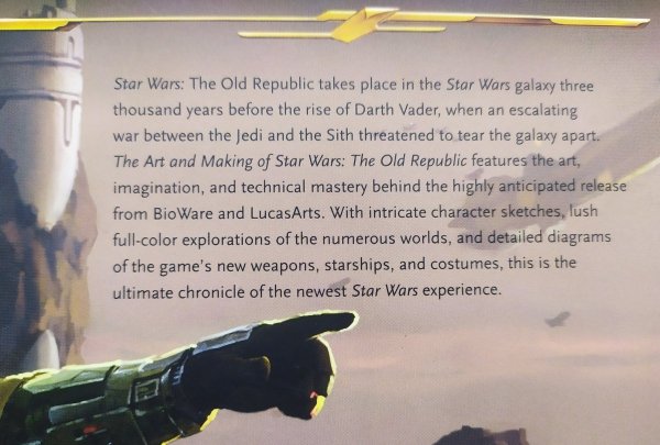 The Art and Making of Star Wars: The Old Republic
