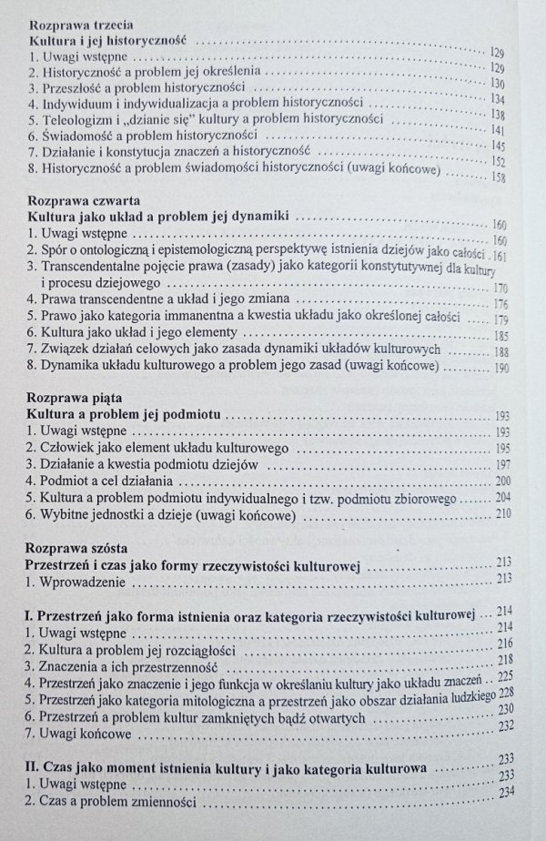 Andrzej L. Zachariasz Kultura. Jej status i poznanie