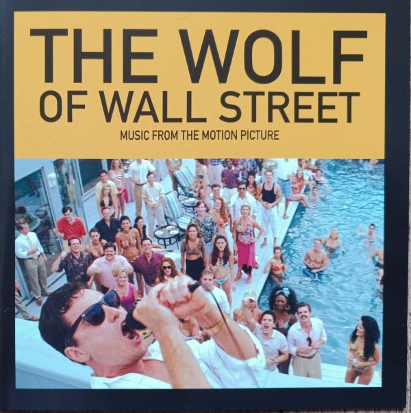 The Wolf of Wall Street CD