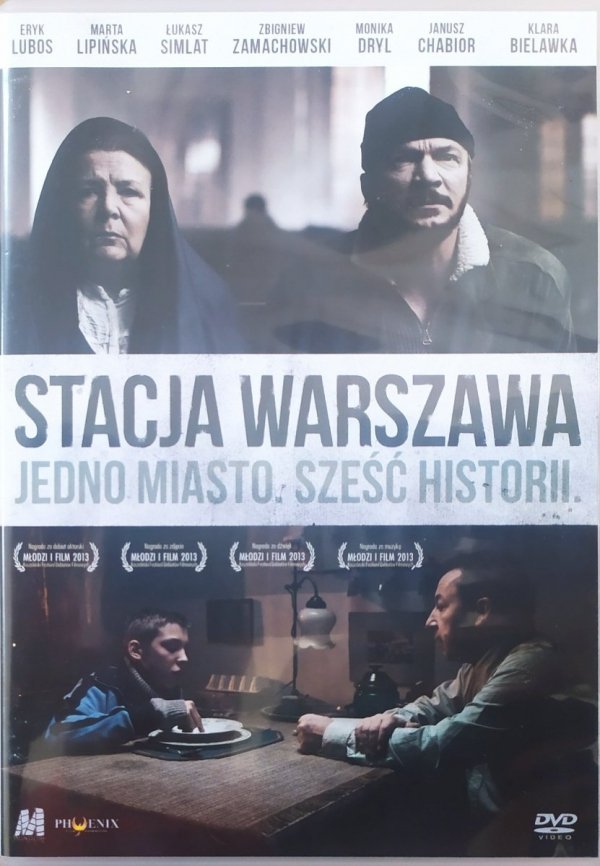 Maciej Cuske, Kacper Lisowski Stacja Warszawa DVD