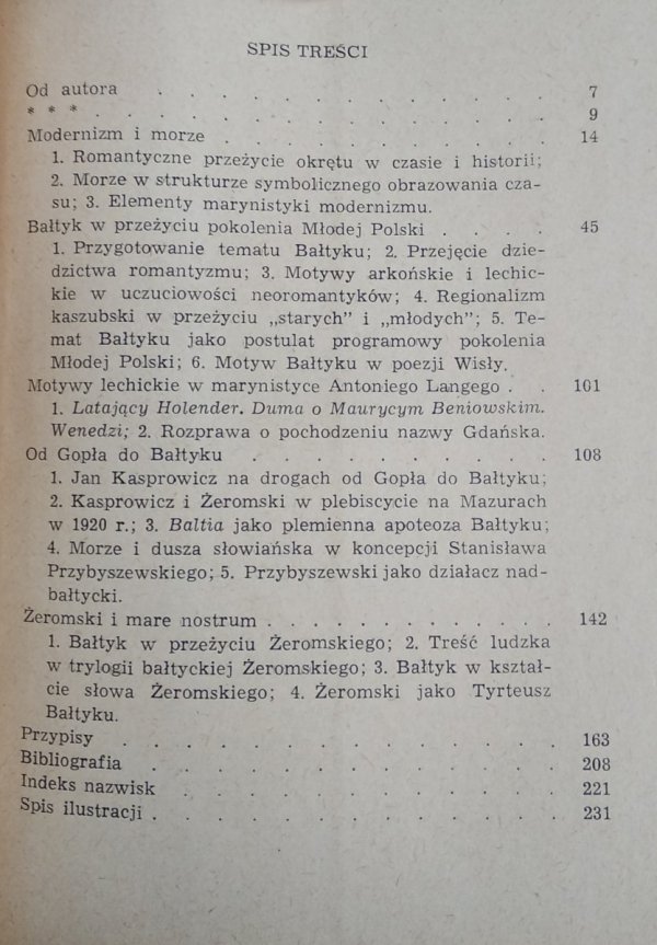 Jan Tuczyński • Od Gopła do Bałtyku. Rozprawy i szkice z marynistyki Młodej Polski