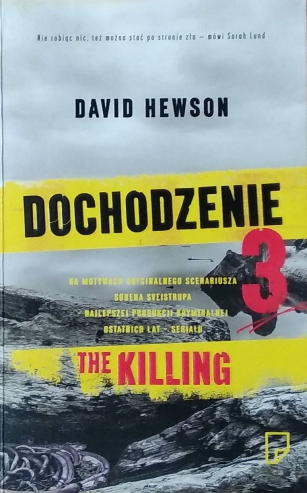 David Hewson • Dochodzenie 3