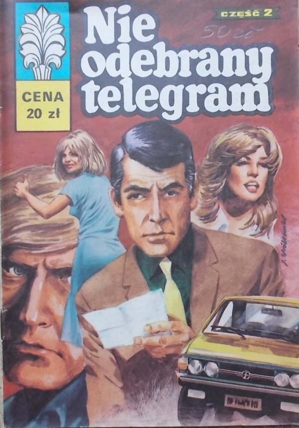 Kapitan Żbik • Nie odebrany telegram