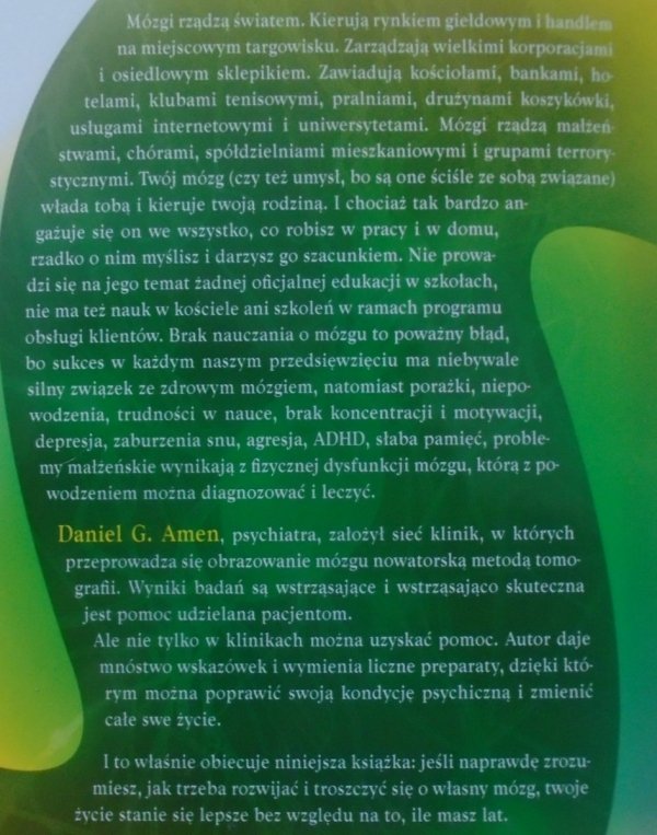 Daniel G. Amen • Młody umysł w każdym wieku