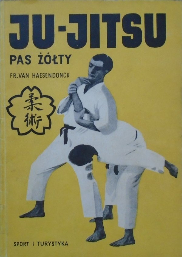 Fr. van Haesendonck • Ju-Jitsu. Pas żółty